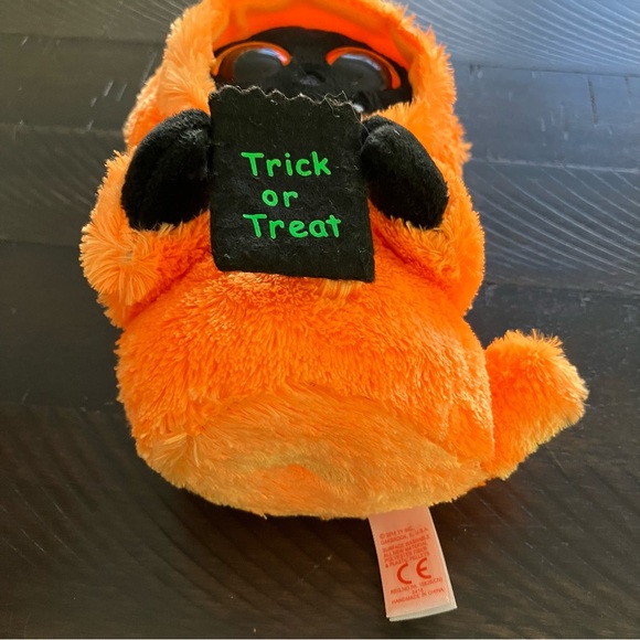 3/$18 - Ty Beanie Boos | Grinner the Trick or Treat Halloween Stuffed animal - Picture 4 of 8